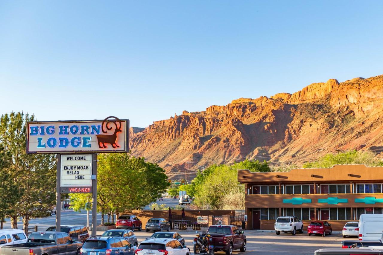 Big Horn Lodge Moab Exterior photo