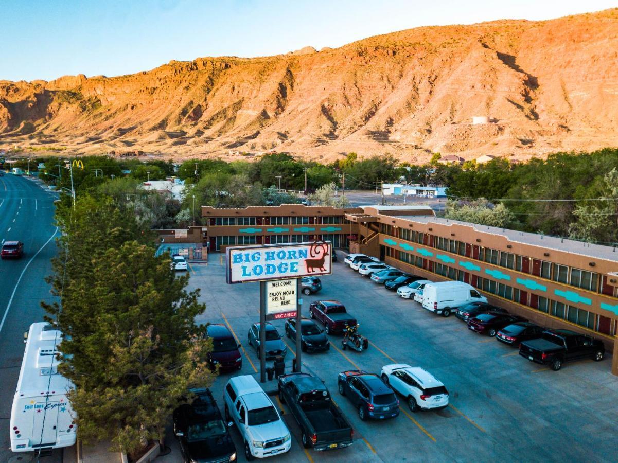 Big Horn Lodge Moab Exterior photo