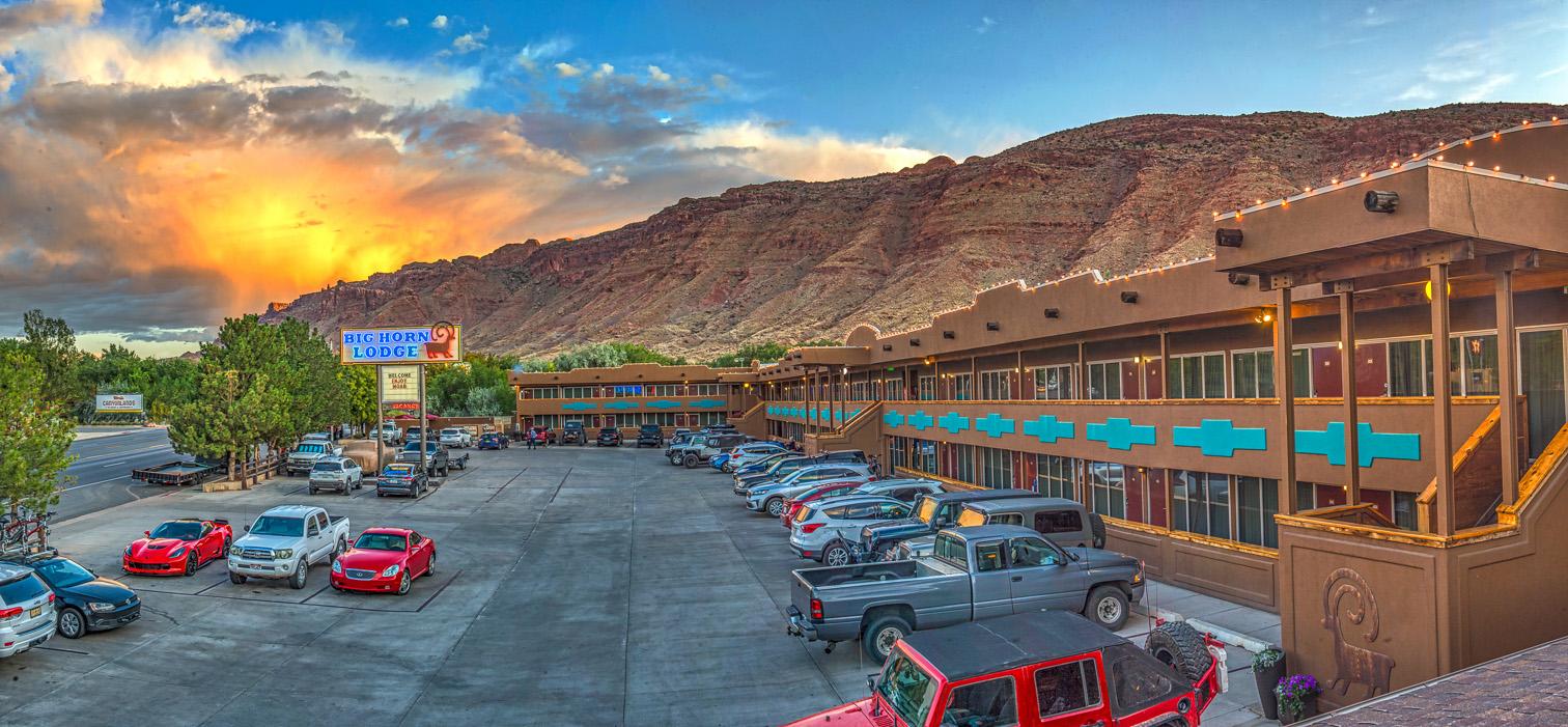 Big Horn Lodge Moab Exterior photo