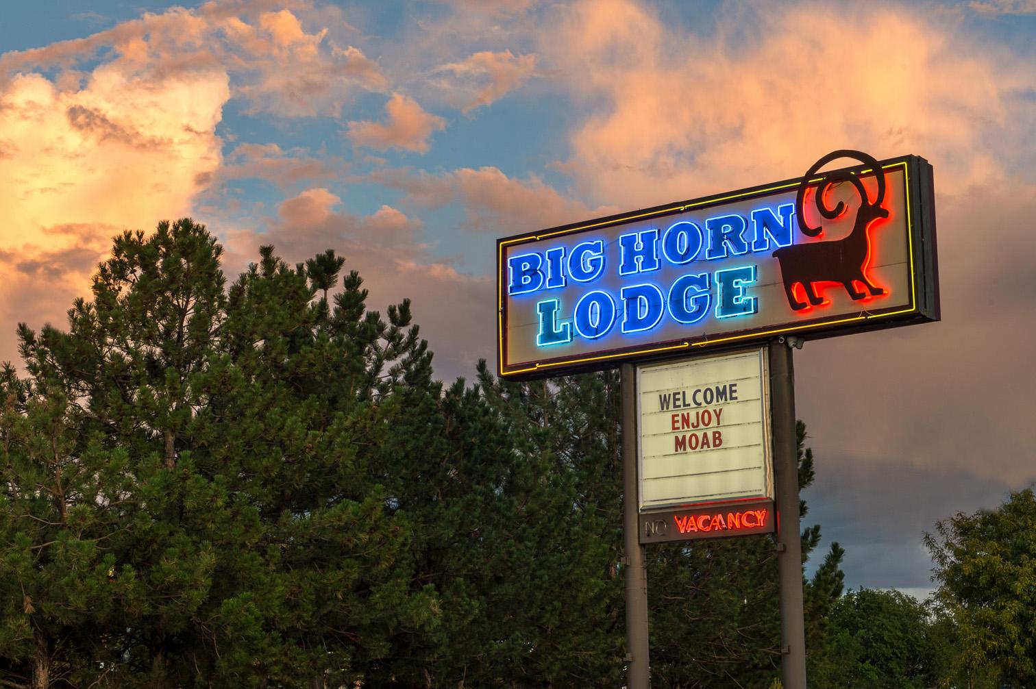 Big Horn Lodge Moab Exterior photo