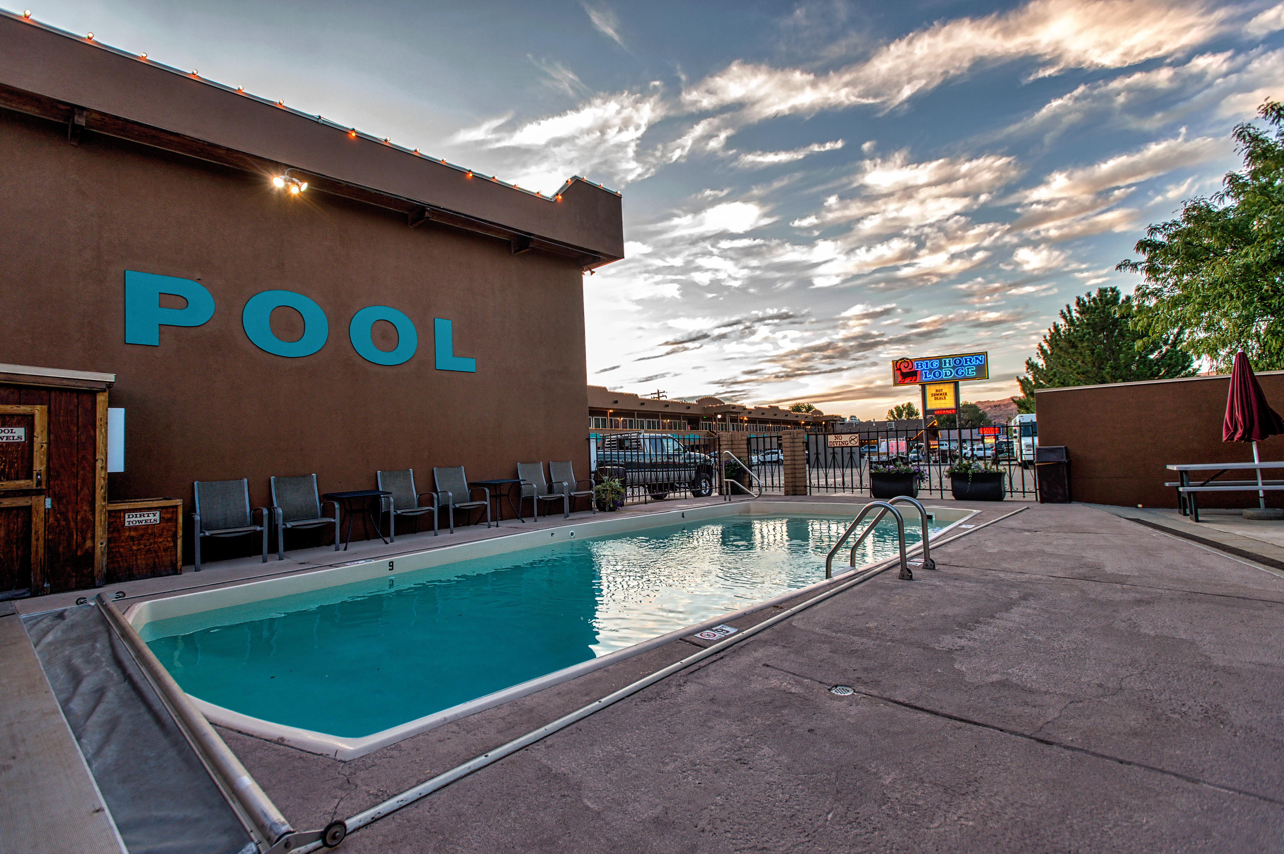 Big Horn Lodge Moab Exterior photo