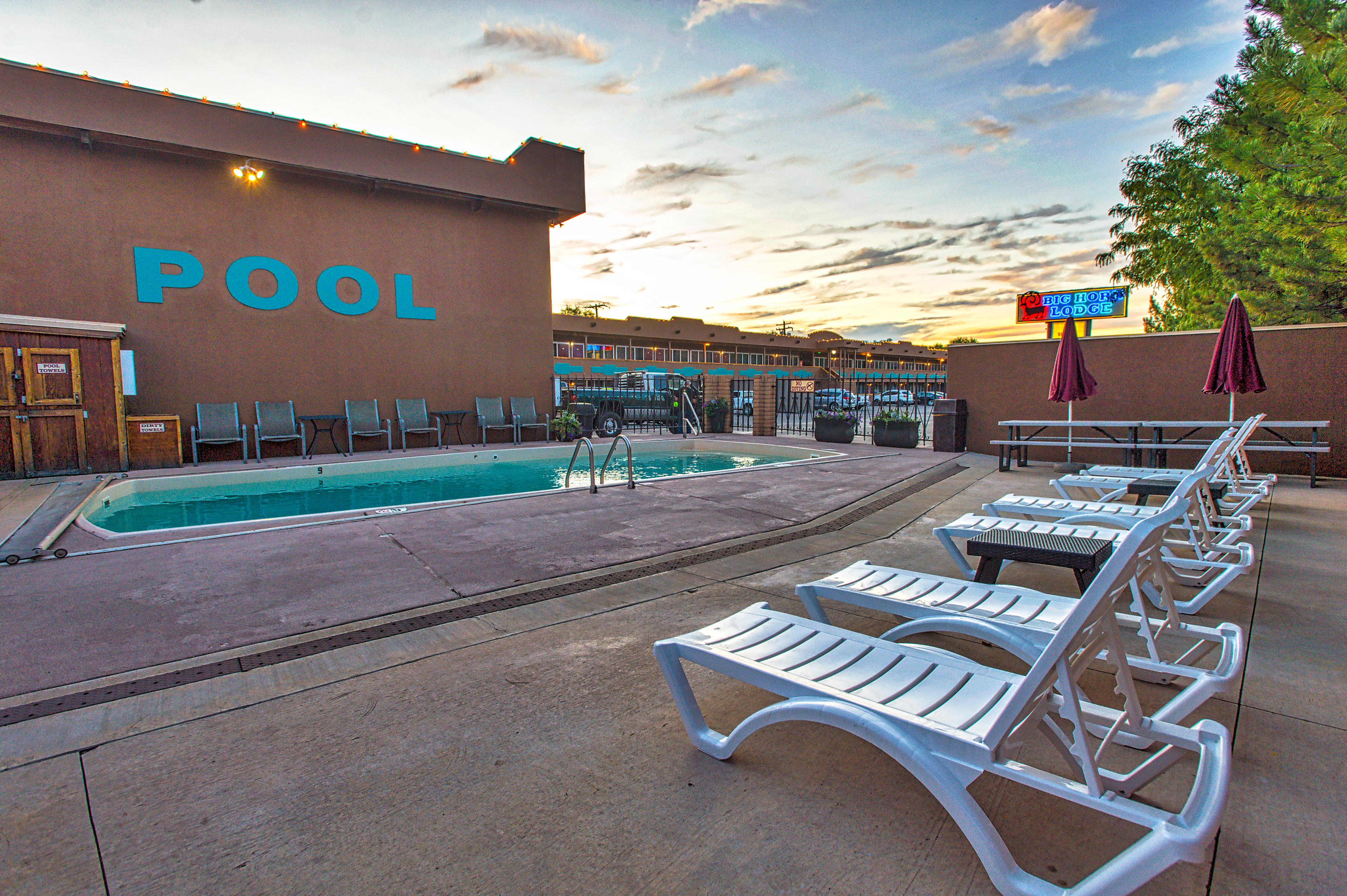 Big Horn Lodge Moab Exterior photo