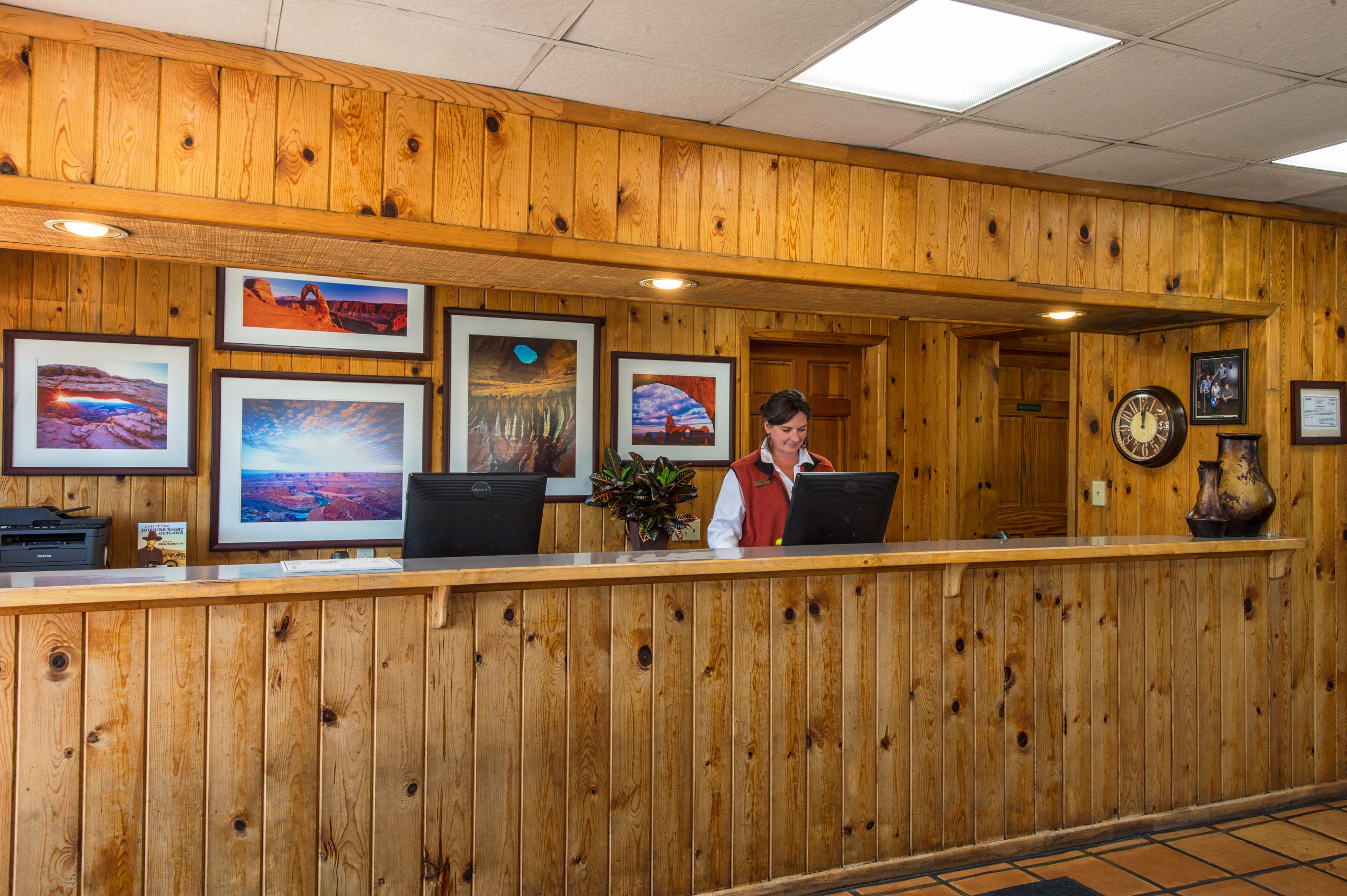 Big Horn Lodge Moab Exterior photo