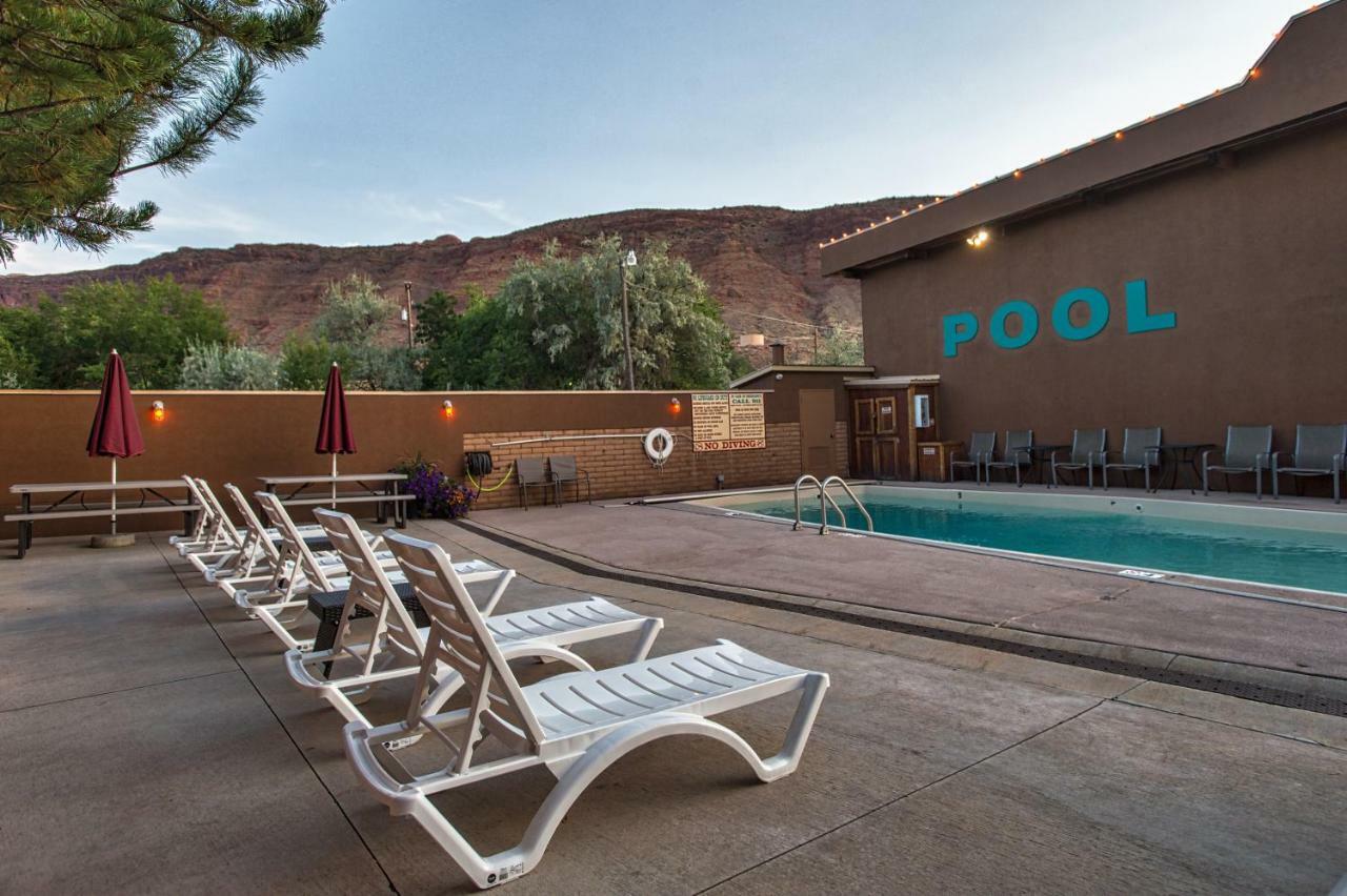 Big Horn Lodge Moab Exterior photo