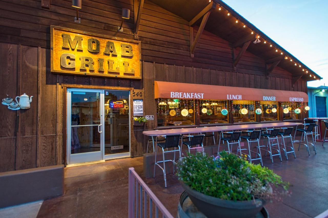 Big Horn Lodge Moab Exterior photo